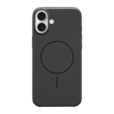 Apple Beats Hard TPU & Polycarbonate Back Cover for Apple iPhone 16 Plus (MagSafe Compatible, Midnight Black)