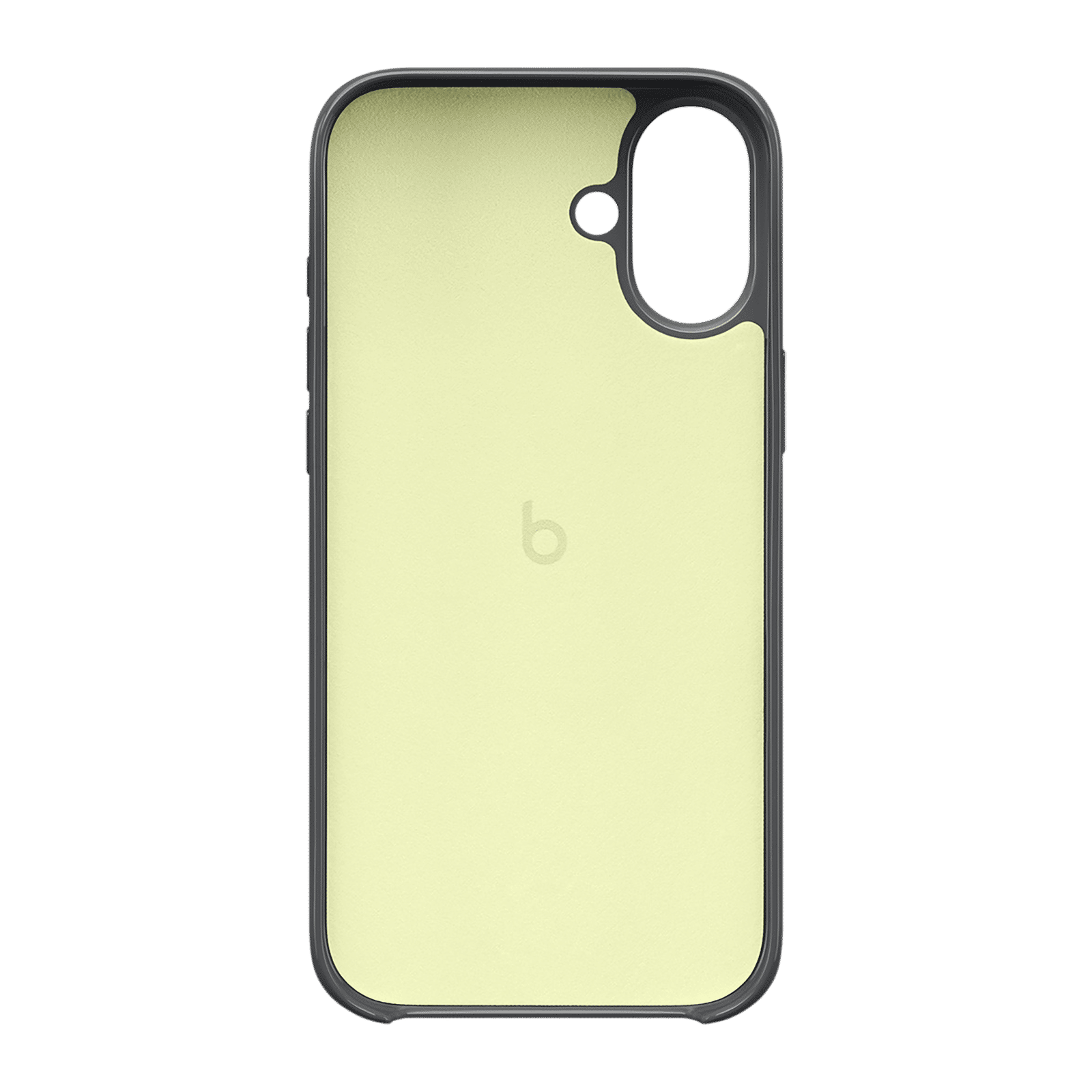 Apple Beats Hard TPU & Polycarbonate Back Cover for Apple iPhone 16 Plus (MagSafe Compatible, Midnight Black)_3