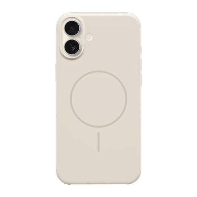 Apple Beats Hard TPU & Polycarbonate Back Cover for Apple iPhone 16 Plus (MagSafe Compatible, Summit Stone)