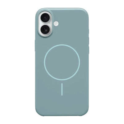 Apple Beats Hard TPU & Polycarbonate Back Cover for Apple iPhone 16 Plus (MagSafe Compatible, Riptide Blue)