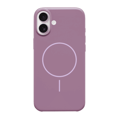 Apple Beats Hard TPU & Polycarbonate Back Cover for Apple iPhone 16 Plus (MagSafe Compatible, Sunset Purple)