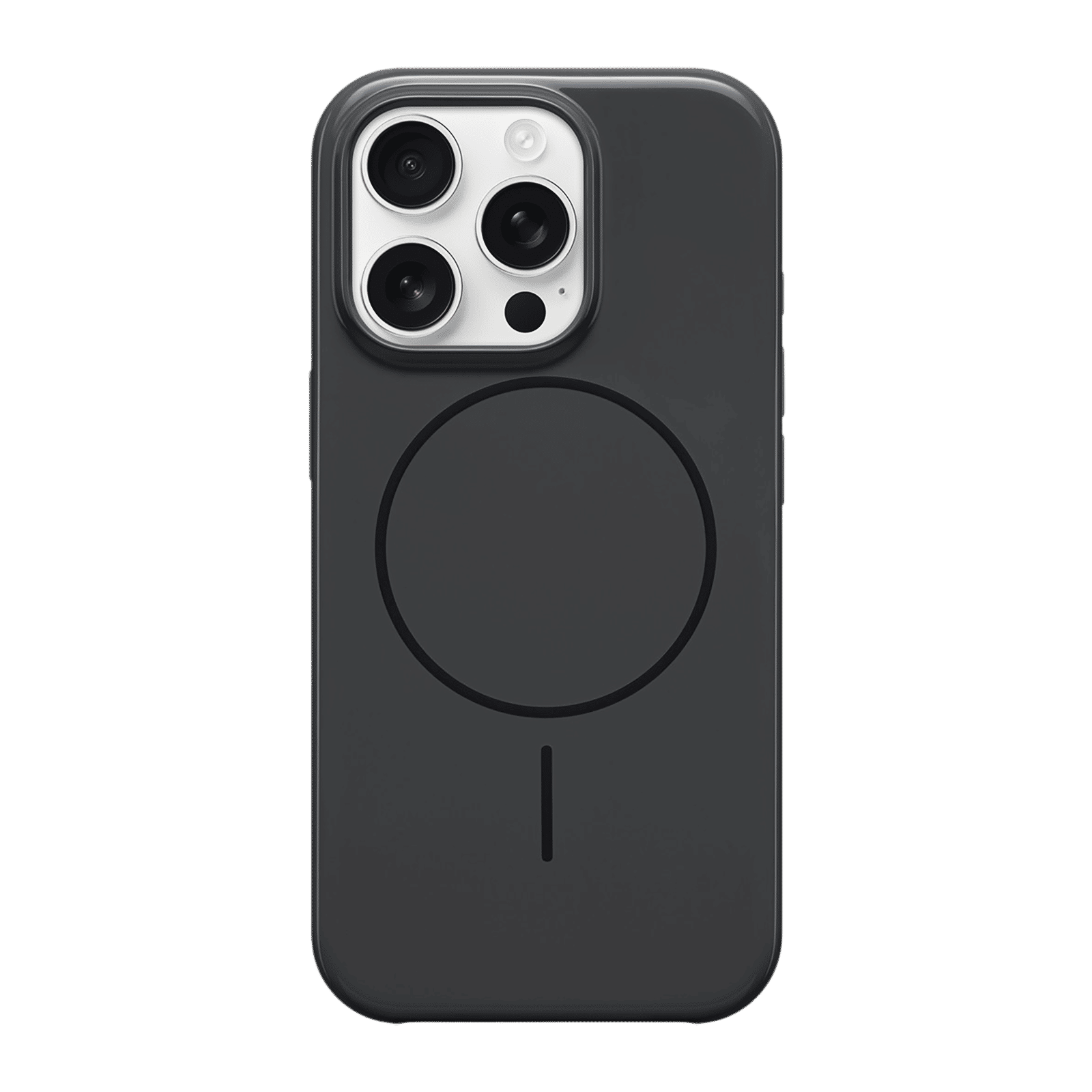 Apple Beats Hard TPU & Polycarbonate Back Cover for Apple iPhone 16 Pro (MagSafe Compatible, Midnight Black) Apple Beats Hard TPU & Polycarbonate Back Cover for Apple iPhone 16 Pro (MagSafe Compatible, Midnight Black)_1
