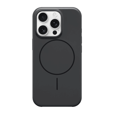Apple Beats Hard TPU & Polycarbonate Back Cover for Apple iPhone 16 Pro (MagSafe Compatible, Midnight Black)