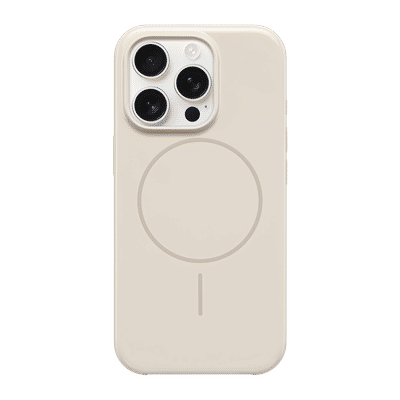 Apple Beats Hard TPU & Polycarbonate Back Cover for Apple iPhone 16 Pro (MagSafe Compatible, Summit Stone)