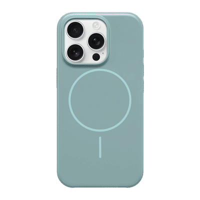Apple Beats Hard TPU & Polycarbonate Back Cover for Apple iPhone 16 Pro (MagSafe Compatible, Riptide Blue)