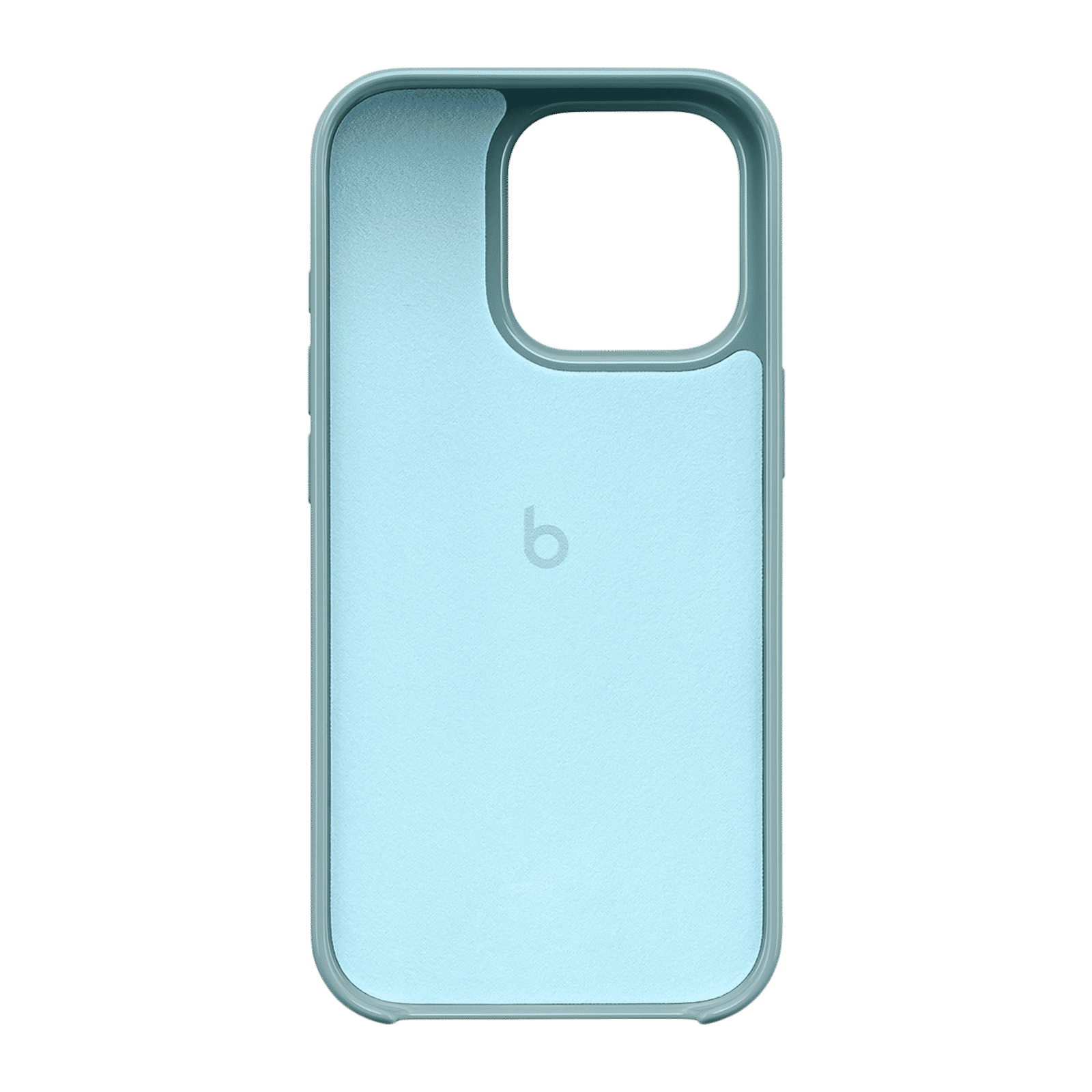 Apple Beats Hard TPU & Polycarbonate Back Cover for Apple iPhone 16 Pro (MagSafe Compatible, Riptide Blue)_3