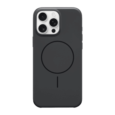 Apple Beats Hard TPU & Polycarbonate Back Cover for Apple iPhone 16 Pro Max (MagSafe Compatible, Midnight Black)