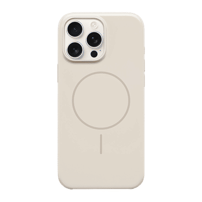 Apple Beats Hard TPU & Polycarbonate Back Cover for Apple iPhone 16 Pro Max (MagSafe Compatible, Summit Stone)