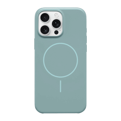 Apple Beats Hard TPU & Polycarbonate Back Cover for Apple iPhone 16 Pro Max (MagSafe Compatible, Riptide Blue)