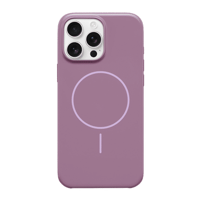 Apple Beats Hard TPU & Polycarbonate Back Cover for Apple iPhone 16 Pro Max (MagSafe Compatible, Sunset Purple)