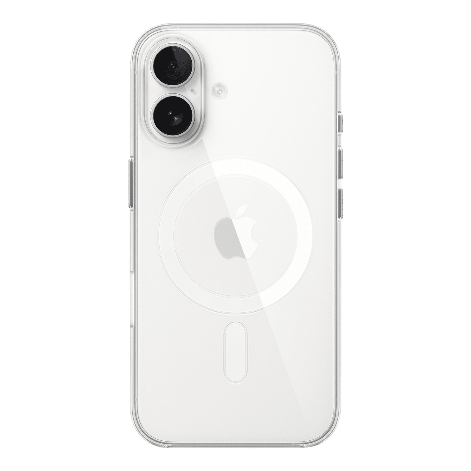 Apple Polycarbonate Back Cover for Apple iPhone 16 (MagSafe Charging Support, Clear) Apple Polycarbonate Back Cover for Apple iPhone 16 (MagSafe Charging Support, Clear)_4