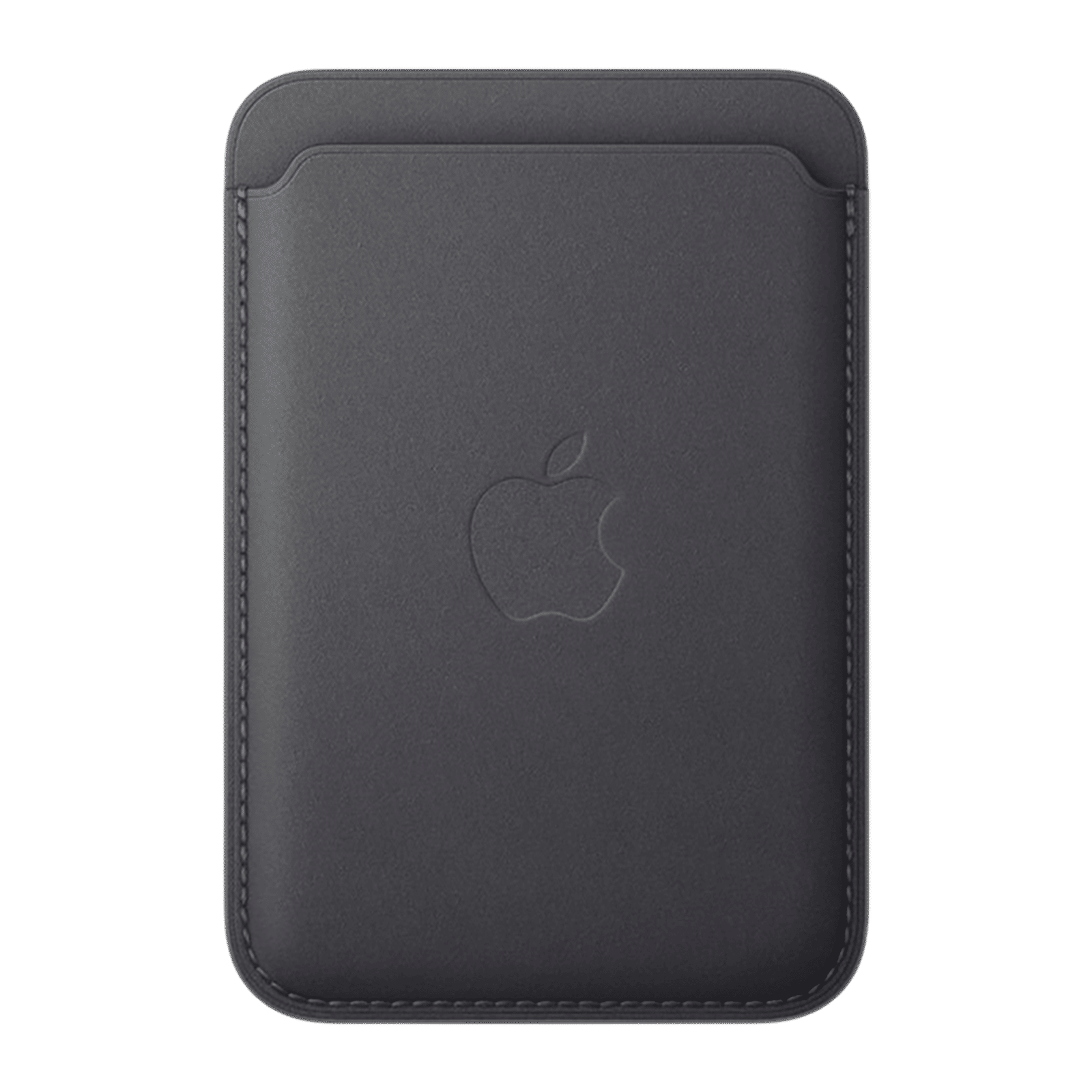 Apple FineWoven Wallet for Apple iPhone 16, 16 Plus, 16 Pro, 16 Pro Max, 15, 15 Plus, 15 Pro, 15 Pro Max, 14, 14 Plus, 14 Pro, 14 Pro Max, 13 Mini, 13, 13 Pro, 13 Pro Max, 12 Mini, 12, 12 Pro, 12 Pro Max (MagSafe Compatible, Black)_1