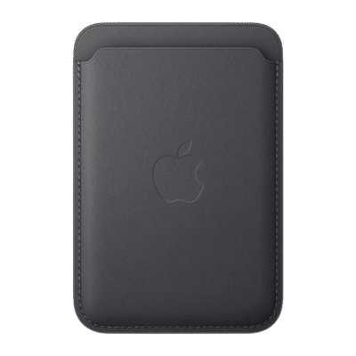 Apple FineWoven Wallet for Apple iPhone 16, 16 Plus, 16 Pro, 16 Pro Max, 15, 15 Plus, 15 Pro, 15 Pro Max, 14, 14 Plus, 14 Pro, 14 Pro Max, 13 Mini, 13, 13 Pro, 13 Pro Max, 12 Mini, 12, 12 Pro, 12 Pro Max (MagSafe Compatible, Black)