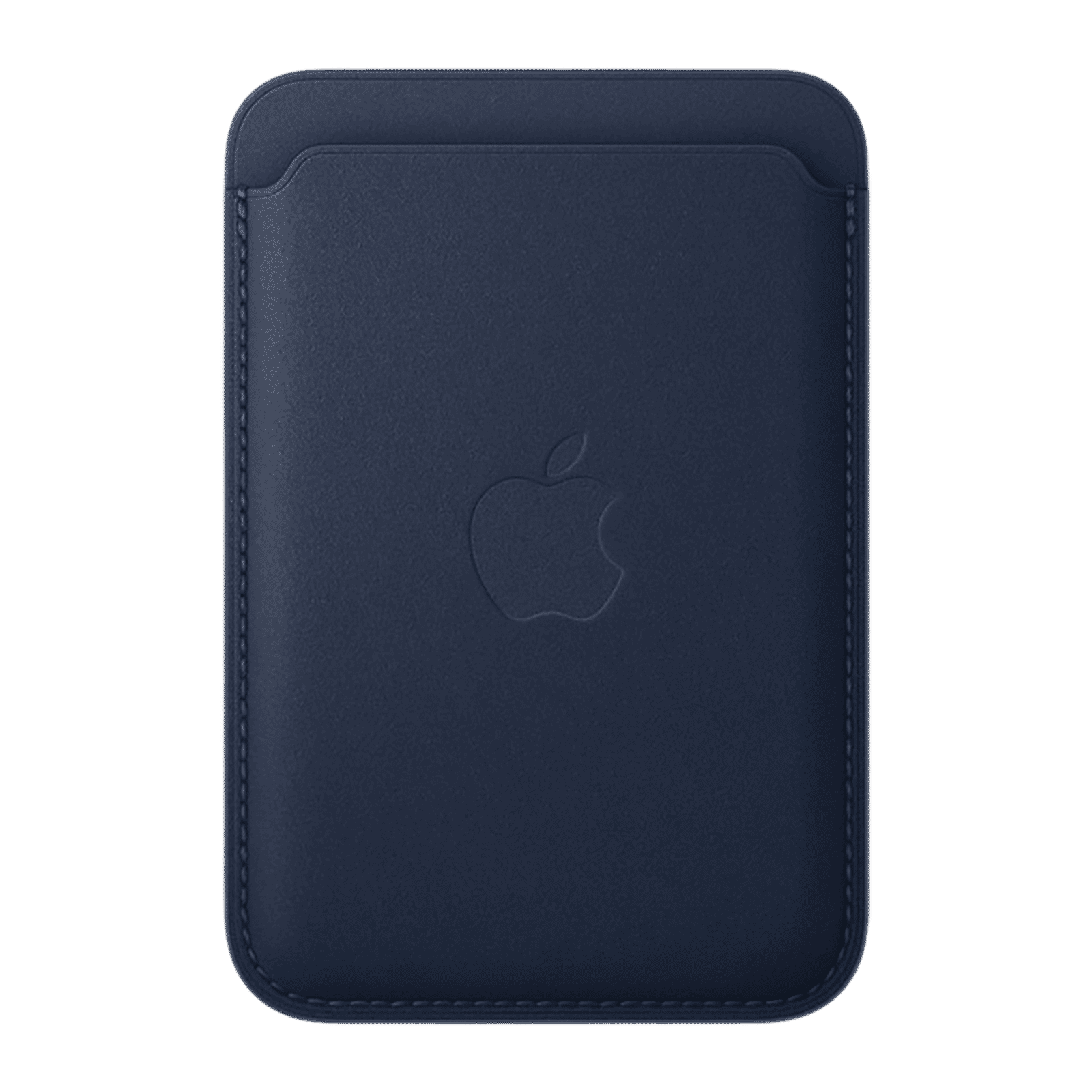Apple FineWoven Wallet for Apple iPhone 16, 16 Plus, 16 Pro, 16 Pro Max, 15, 15 Plus, 15 Pro, 15 Pro Max, 14, 14 Plus, 14 Pro, 14 Pro Max, 13 Mini, 13, 13 Pro, 13 Pro Max, 12 Mini, 12, 12 Pro, 12 Pro Max (MagSafe Compatible, Deep Blue)_1