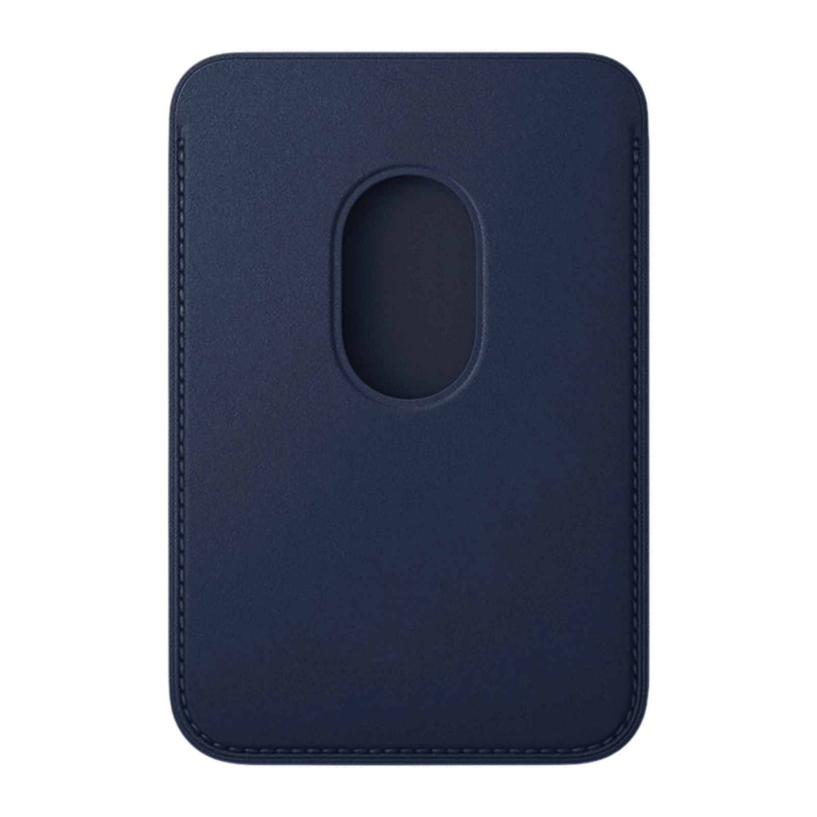 Apple FineWoven Wallet for Apple iPhone 16, 16 Plus, 16 Pro, 16 Pro Max, 15, 15 Plus, 15 Pro, 15 Pro Max, 14, 14 Plus, 14 Pro, 14 Pro Max, 13 Mini, 13, 13 Pro, 13 Pro Max, 12 Mini, 12, 12 Pro, 12 Pro Max (MagSafe Compatible, Deep Blue)_2