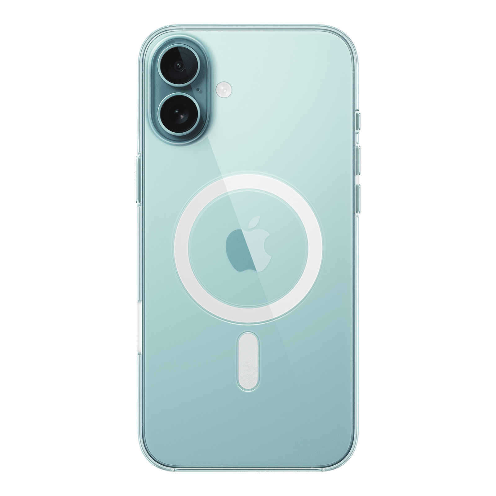 Apple Polycarbonate Back Cover for Apple iPhone 16 Plus (MagSafe Charging Support, Clear) Apple Polycarbonate Back Cover for Apple iPhone 16 Plus (MagSafe Charging Support, Clear)_2