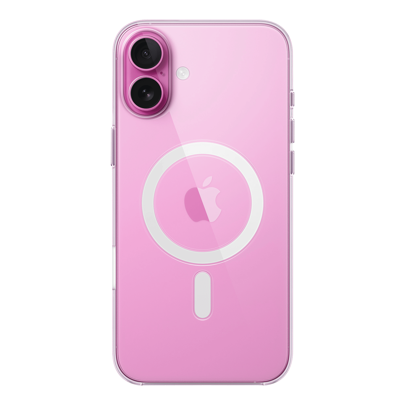 Apple Polycarbonate Back Cover for Apple iPhone 16 Plus (MagSafe Charging Support, Clear) Apple Polycarbonate Back Cover for Apple iPhone 16 Plus (MagSafe Charging Support, Clear)_3