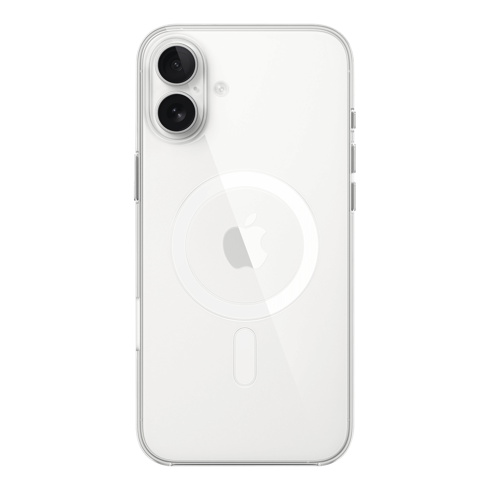 Apple Polycarbonate Back Cover for Apple iPhone 16 Plus (MagSafe Charging Support, Clear) Apple Polycarbonate Back Cover for Apple iPhone 16 Plus (MagSafe Charging Support, Clear)_4