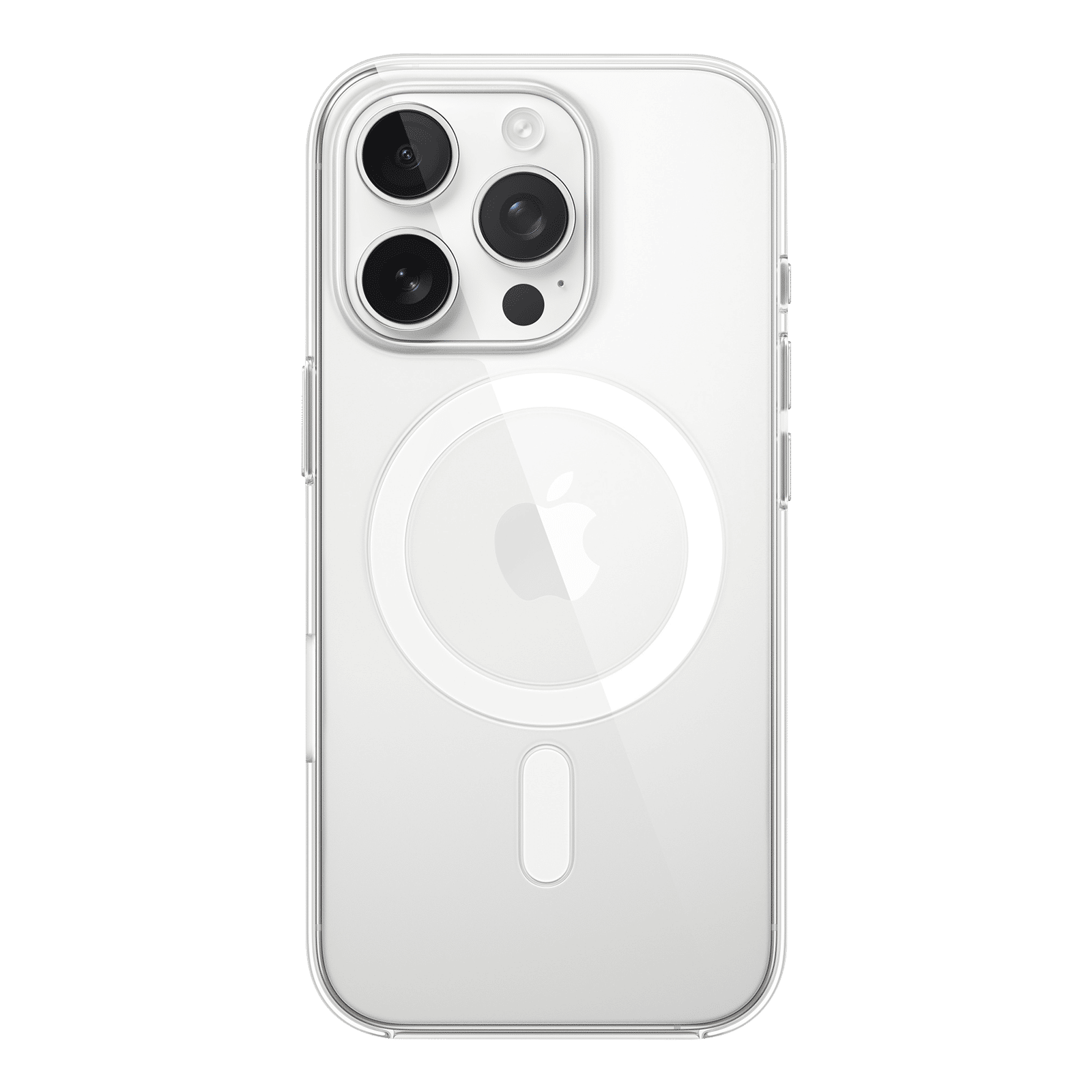Apple Polycarbonate Back Cover for Apple iPhone 16 Pro (MagSafe Charging Support, Clear) Apple Polycarbonate Back Cover for Apple iPhone 16 Pro (MagSafe Charging Support, Clear)_3