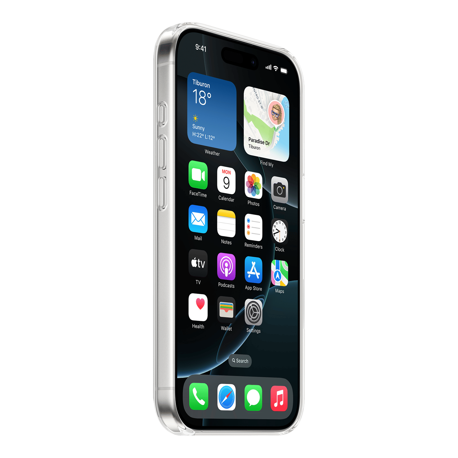 Apple Polycarbonate Back Cover for Apple iPhone 16 Pro (MagSafe Charging Support, Clear) Apple Polycarbonate Back Cover for Apple iPhone 16 Pro (MagSafe Charging Support, Clear)_5