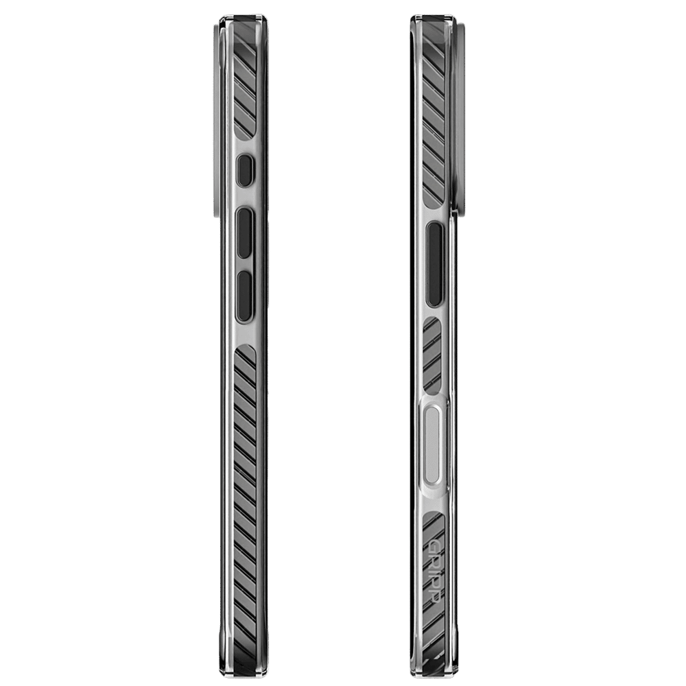 GRIPP Combat Hard TPU & Polycarbonate Back Cover for Apple iPhone 16 Plus (MagSafe Compatible, Grey) GRIPP Combat Hard TPU & Polycarbonate Back Cover for Apple iPhone 16 Plus (MagSafe Compatible, Grey)_3