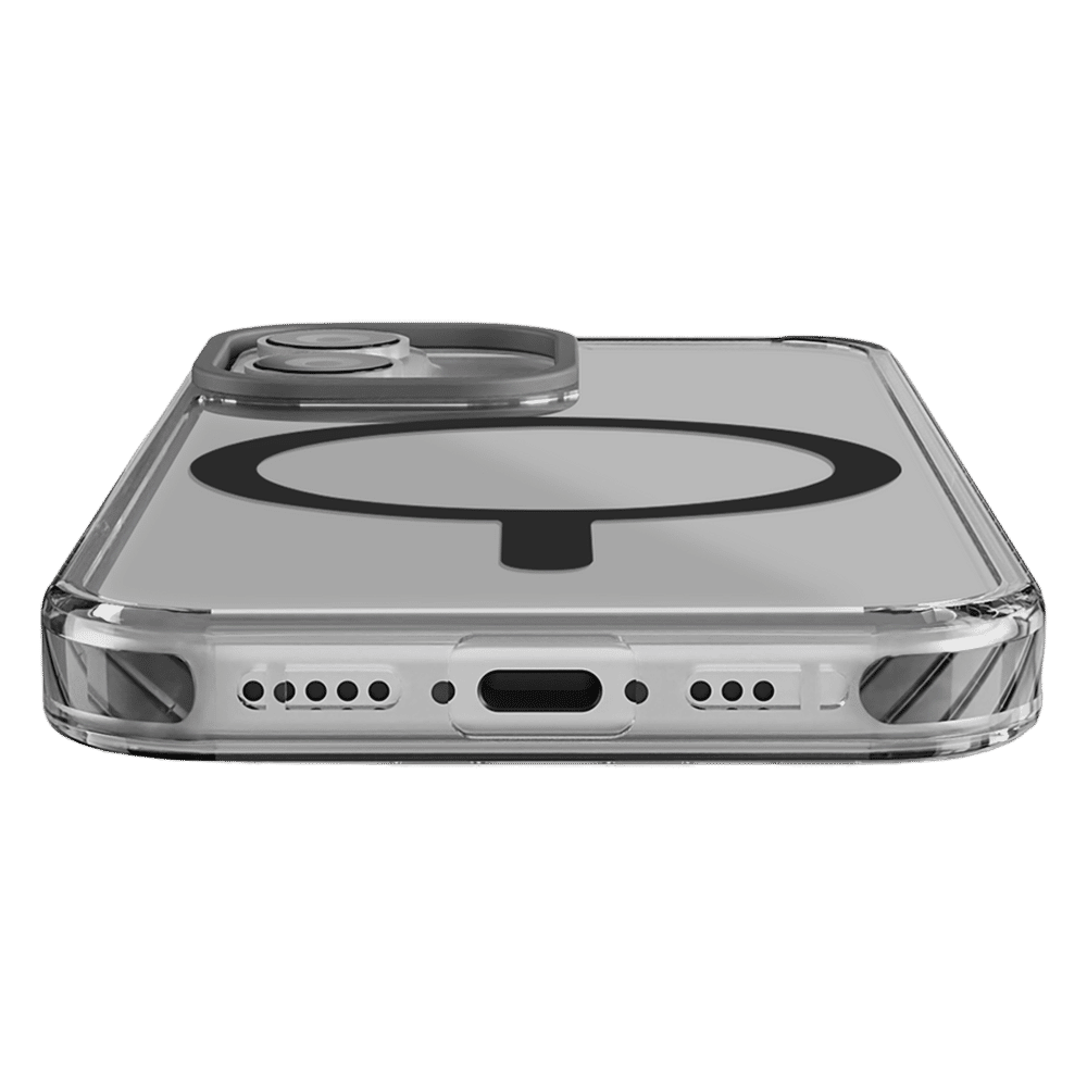 GRIPP Combat Hard TPU & Polycarbonate Back Cover for Apple iPhone 16 Plus (MagSafe Compatible, Grey) GRIPP Combat Hard TPU & Polycarbonate Back Cover for Apple iPhone 16 Plus (MagSafe Compatible, Grey)_5