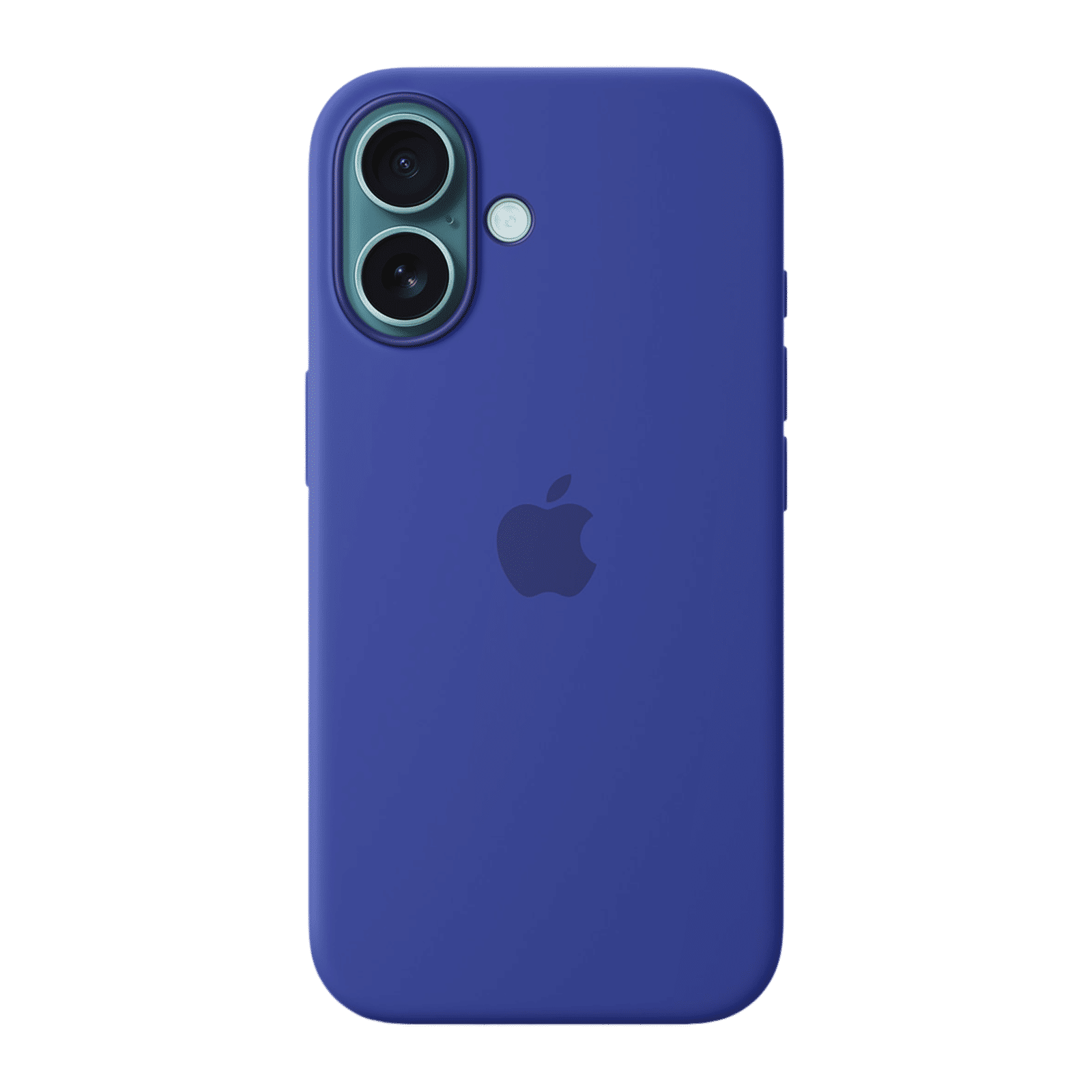 Apple Soft Silicone Back Cover for Apple iPhone 16 (MagSafe Charging Support, Ultramarine)_2