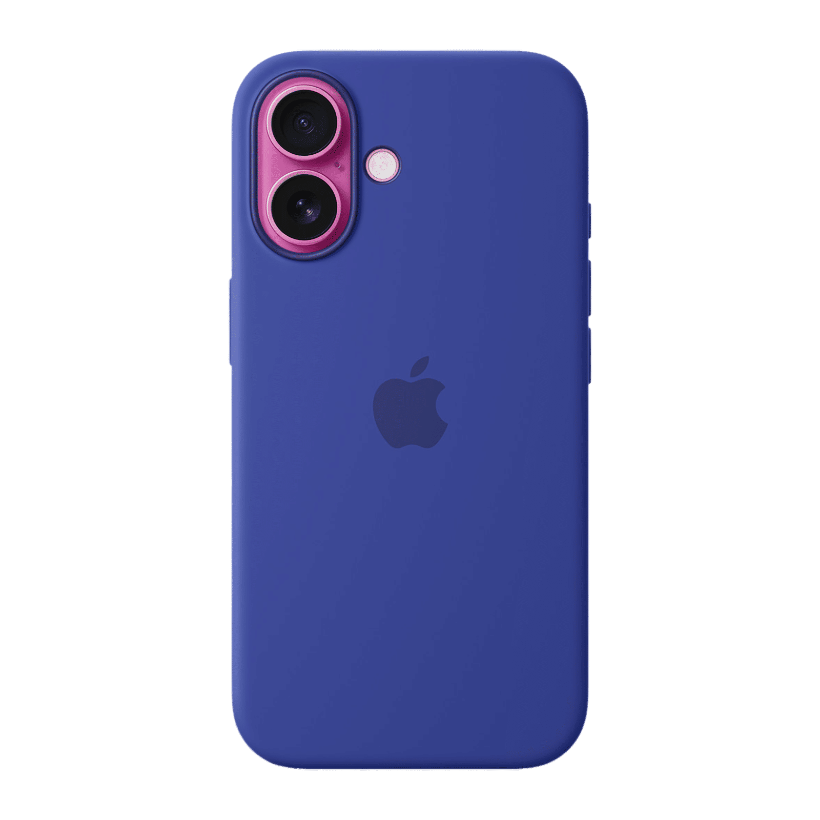 Apple Soft Silicone Back Cover for Apple iPhone 16 (MagSafe Charging Support, Ultramarine)_3
