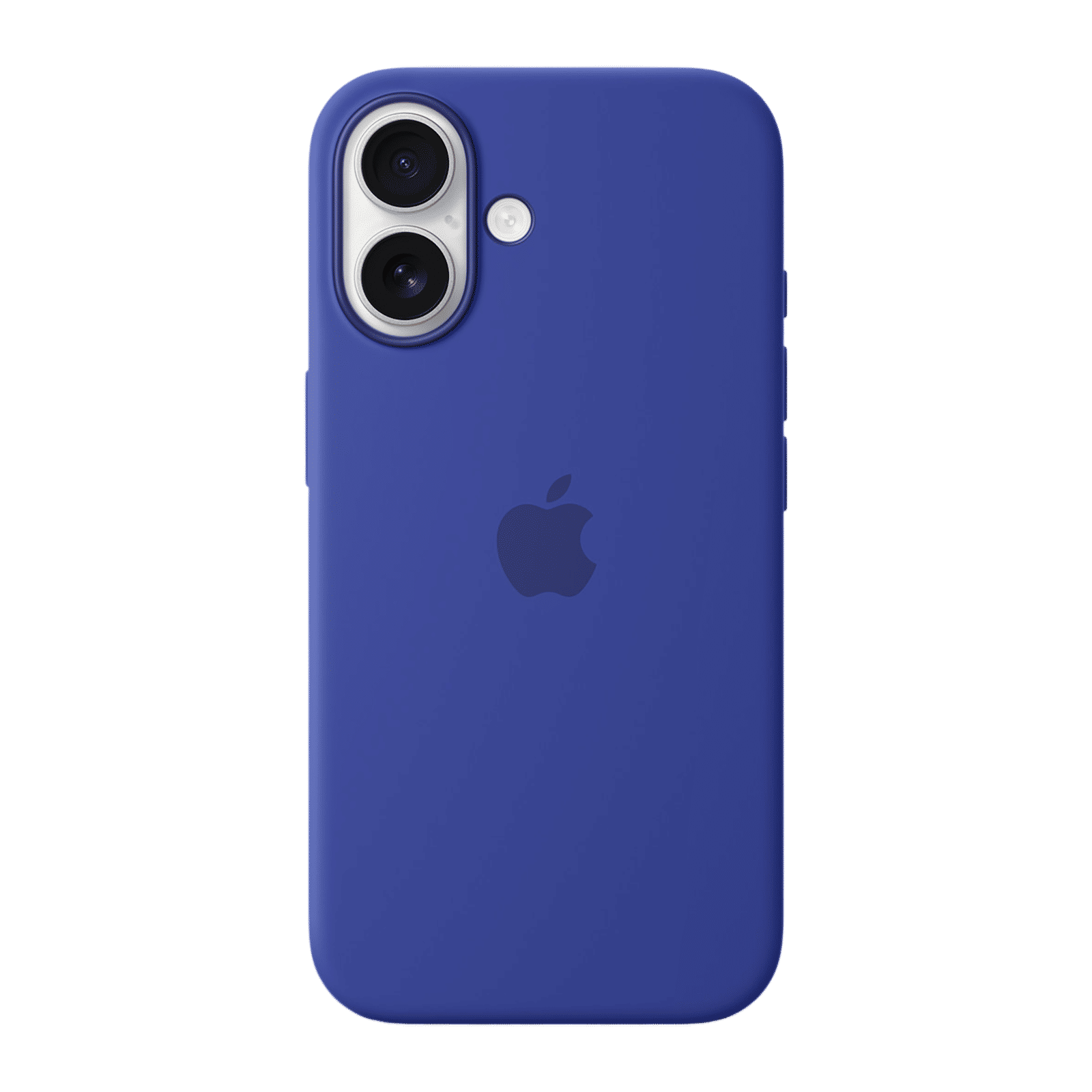 Apple Soft Silicone Back Cover for Apple iPhone 16 (MagSafe Charging Support, Ultramarine)_4