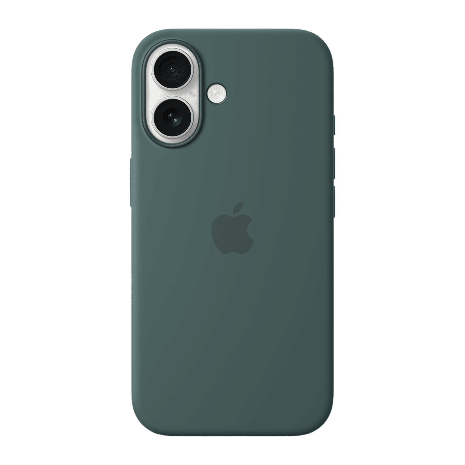 Apple Soft Silicone Back Cover for Apple iPhone 16 (MagSafe Charging Support, Lake Green) Apple Soft Silicone Back Cover for Apple iPhone 16 (MagSafe Charging Support, Lake Green)_4