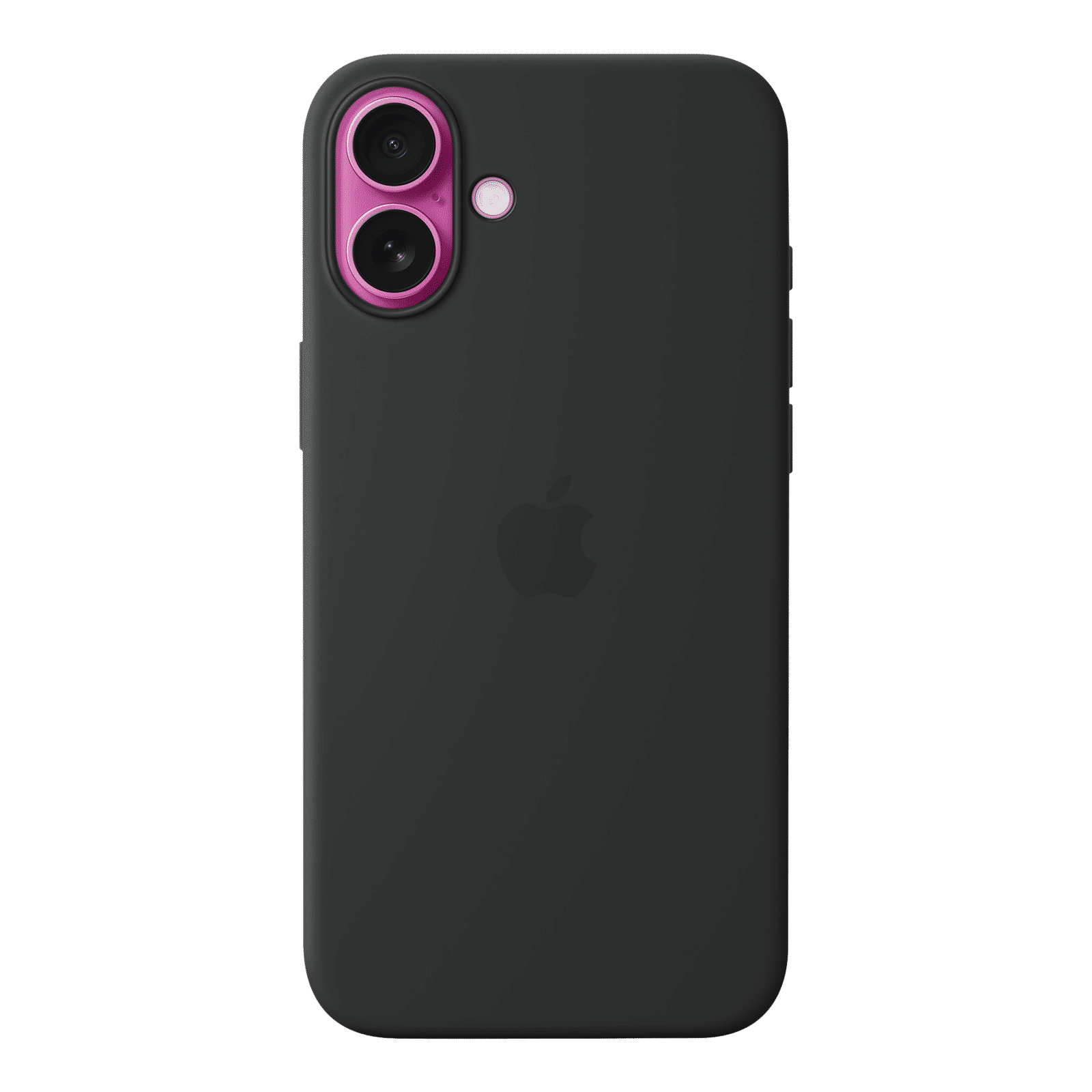 Apple Soft Silicone Back Cover for Apple iPhone 16 Plus (MagSafe Charging Support, Black) Apple Soft Silicone Back Cover for Apple iPhone 16 Plus (MagSafe Charging Support, Black)_3