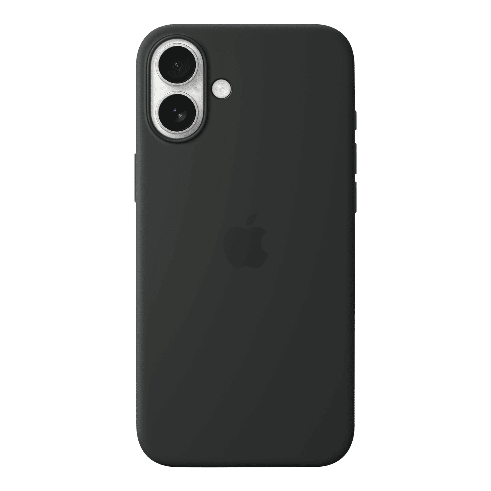 Apple Soft Silicone Back Cover for Apple iPhone 16 Plus (MagSafe Charging Support, Black) Apple Soft Silicone Back Cover for Apple iPhone 16 Plus (MagSafe Charging Support, Black)_4