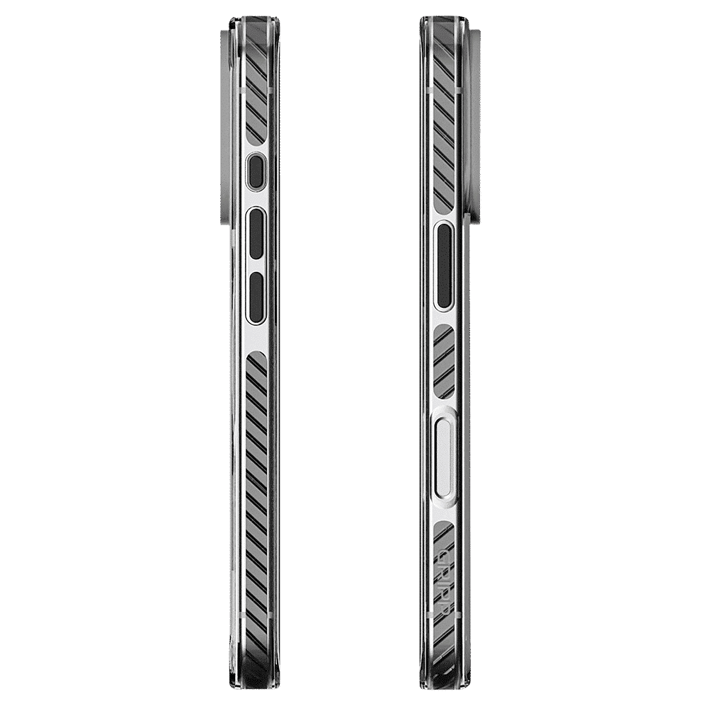 GRIPP Combat Hard TPU & Polycarbonate Back Cover for Apple iPhone 16 Pro (MagSafe Compatible, Grey) GRIPP Combat Hard TPU & Polycarbonate Back Cover for Apple iPhone 16 Pro (MagSafe Compatible, Grey)_3