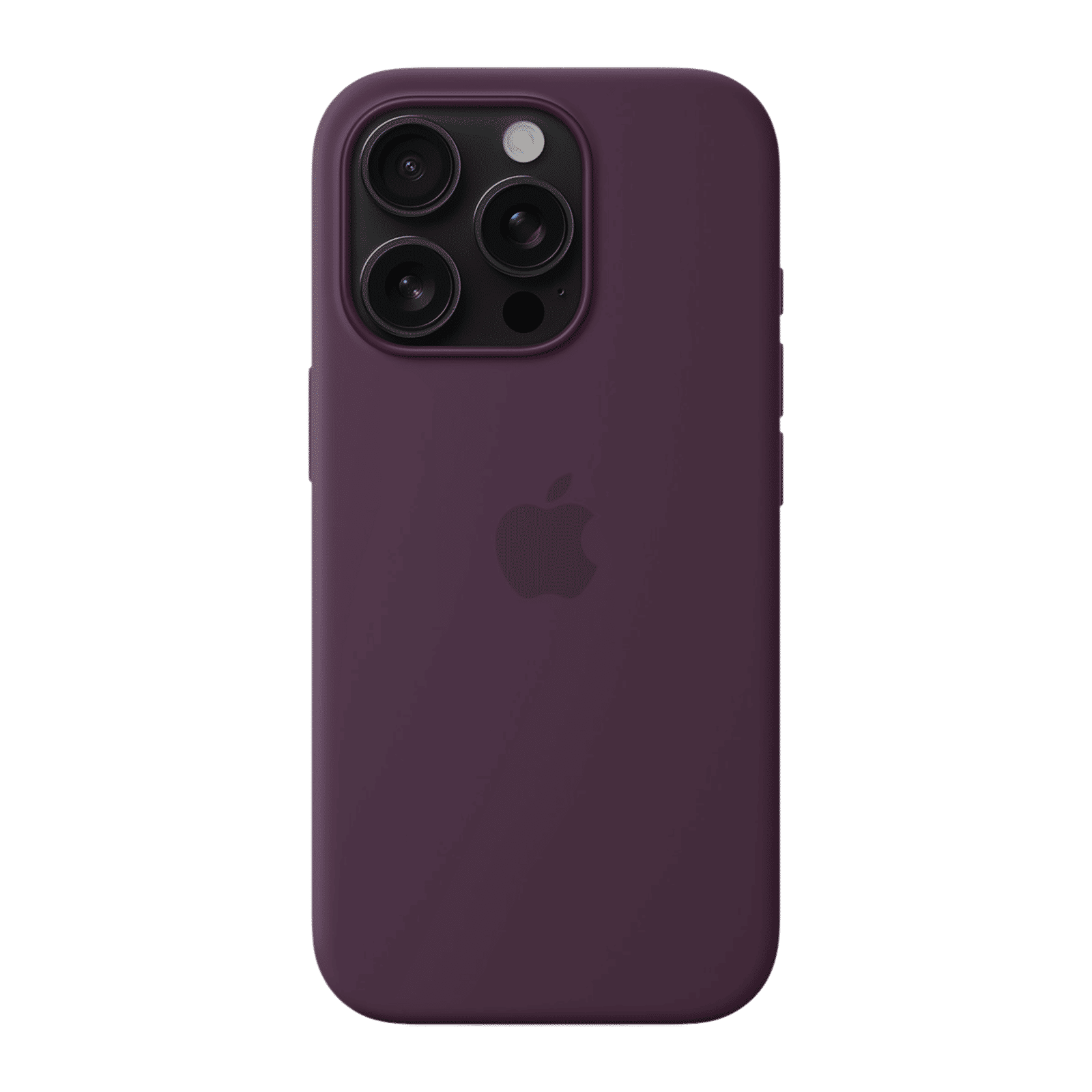 Apple Soft Silicone Back Cover for Apple iPhone 16 Pro (MagSafe Charging Support, Plum) Apple Soft Silicone Back Cover for Apple iPhone 16 Pro (MagSafe Charging Support, Plum)_4