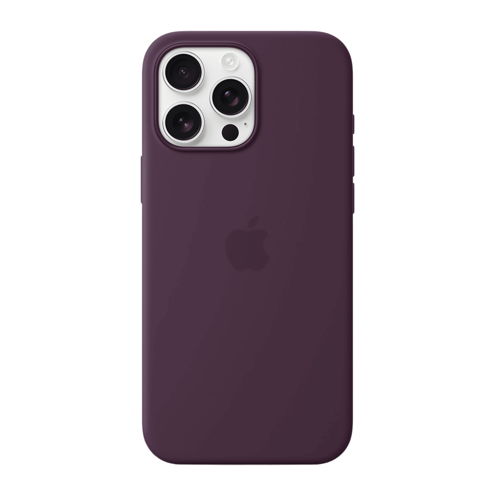 Apple Soft Silicone Back Cover for Apple iPhone 16 Pro Max (MagSafe Charging Support, Plum) Apple Soft Silicone Back Cover for Apple iPhone 16 Pro Max (MagSafe Charging Support, Plum)_3