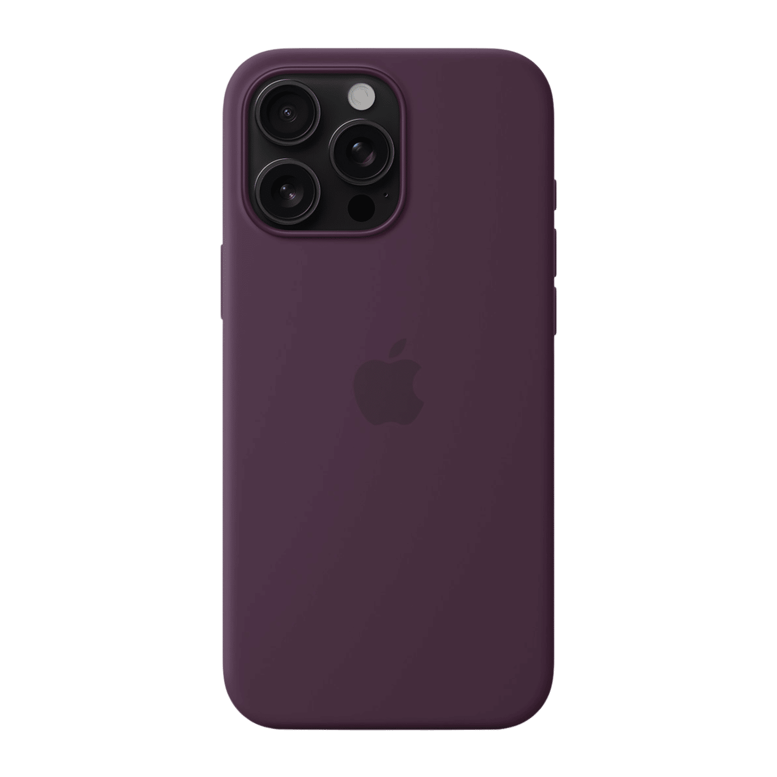 Apple Soft Silicone Back Cover for Apple iPhone 16 Pro Max (MagSafe Charging Support, Plum) Apple Soft Silicone Back Cover for Apple iPhone 16 Pro Max (MagSafe Charging Support, Plum)_4