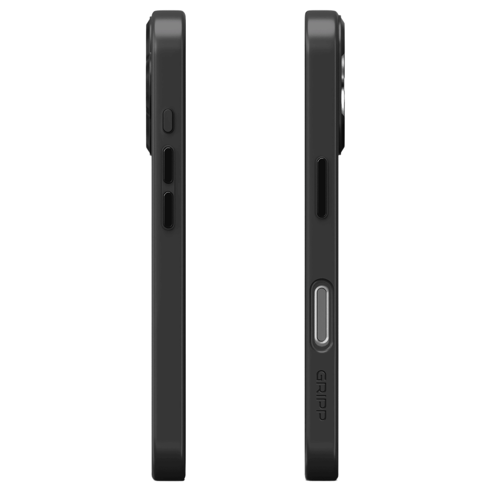 GRIPP Bolt Xtreme Hard & Soft TPU Back Cover for Apple iPhone 16 (MagSafe Compatible, Black)_3