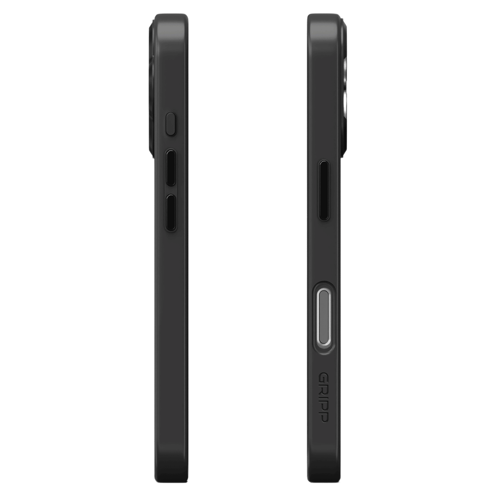 GRIPP Bolt Xtreme Hard & Soft TPU Back Cover for Apple iPhone 16 Pro (MagSafe Compatible, Black) GRIPP Bolt Xtreme Hard & Soft TPU Back Cover for Apple iPhone 16 Pro (MagSafe Compatible, Black)_3