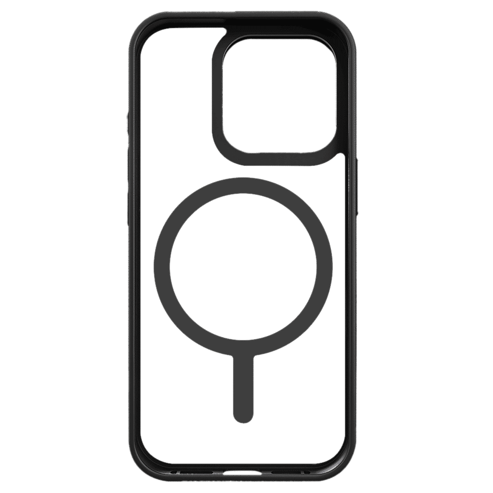 GRIPP Clarion Hard & Soft TPU & Polycarbonate Back Cover for Apple iPhone 16 Pro Max (MagSafe Compatible, Black) GRIPP Clarion Hard & Soft TPU & Polycarbonate Back Cover for Apple iPhone 16 Pro Max (MagSafe Compatible, Black)_4