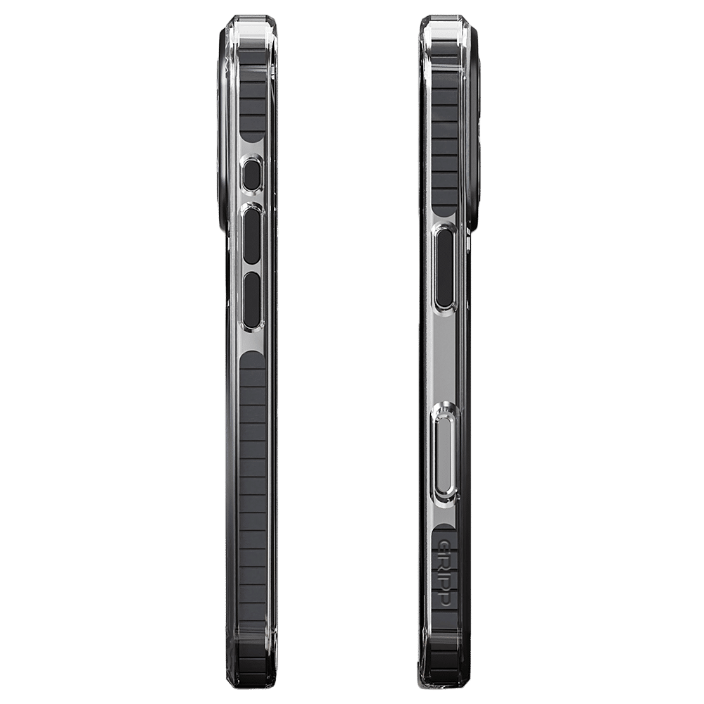 GRIPP Dusk TPU & Polycarbonate Back Cover for Apple iPhone 16 Pro (MagSafe Compatible, Black)_3