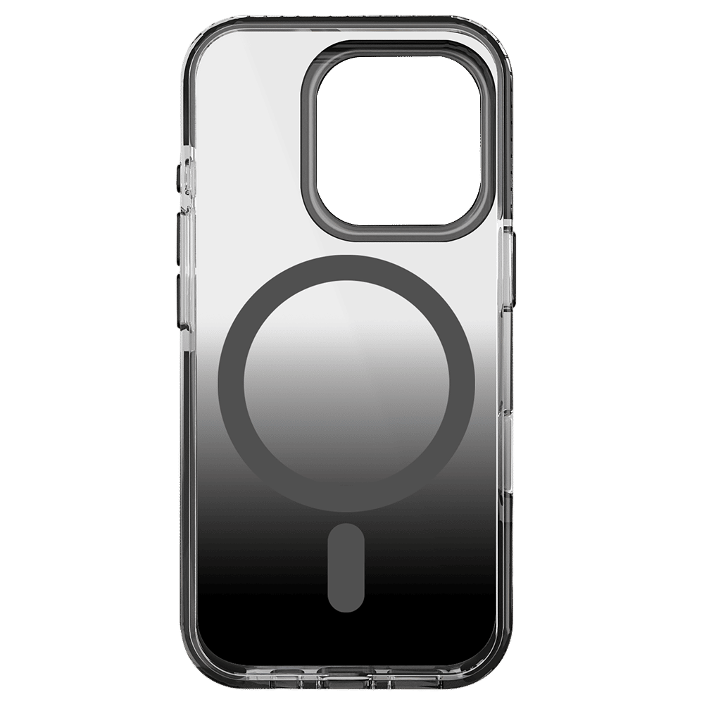 GRIPP Dusk TPU & Polycarbonate Back Cover for Apple iPhone 16 Pro (MagSafe Compatible, Black)_4