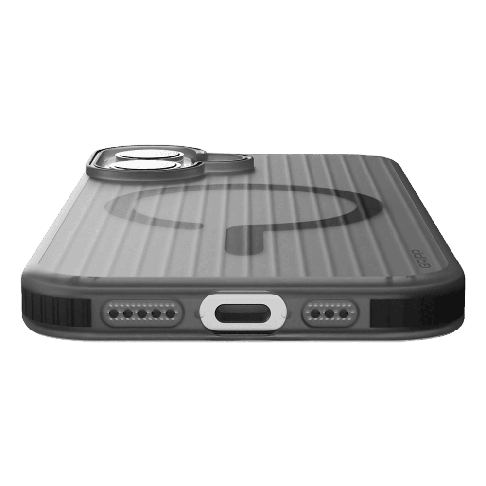 GRIPP Slimfit TPU Back Cover for Apple iPhone 16 (MagSafe Charging Support, Black) GRIPP Slimfit TPU Back Cover for Apple iPhone 16 (MagSafe Charging Support, Black)_5