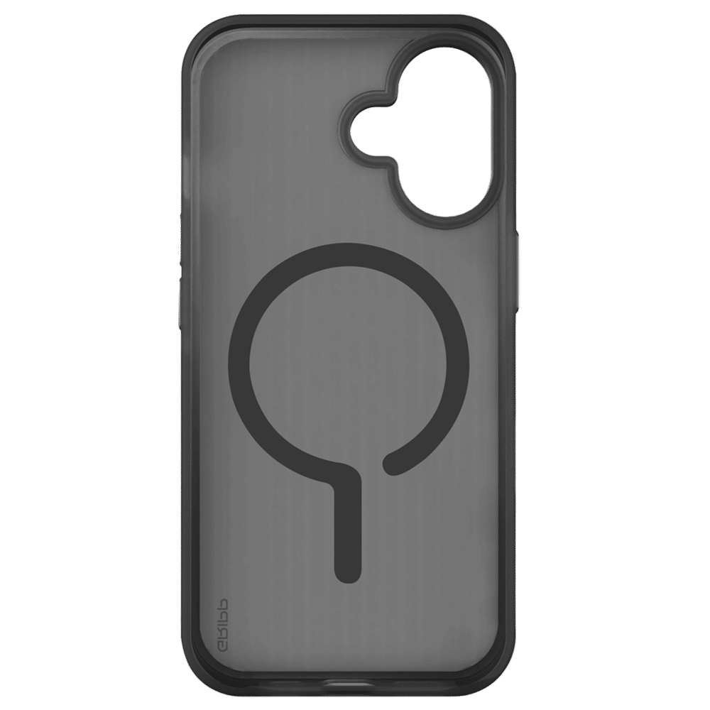 GRIPP Slimfit TPU Back Cover for Apple iPhone 16 Plus (MagSafe Charging Support, Black)_4