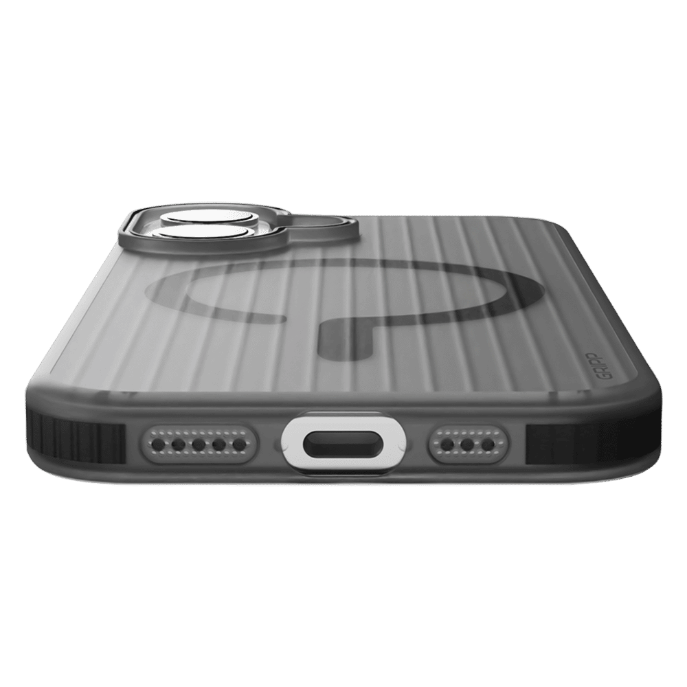 GRIPP Slimfit TPU Back Cover for Apple iPhone 16 Plus (MagSafe Charging Support, Black)_5