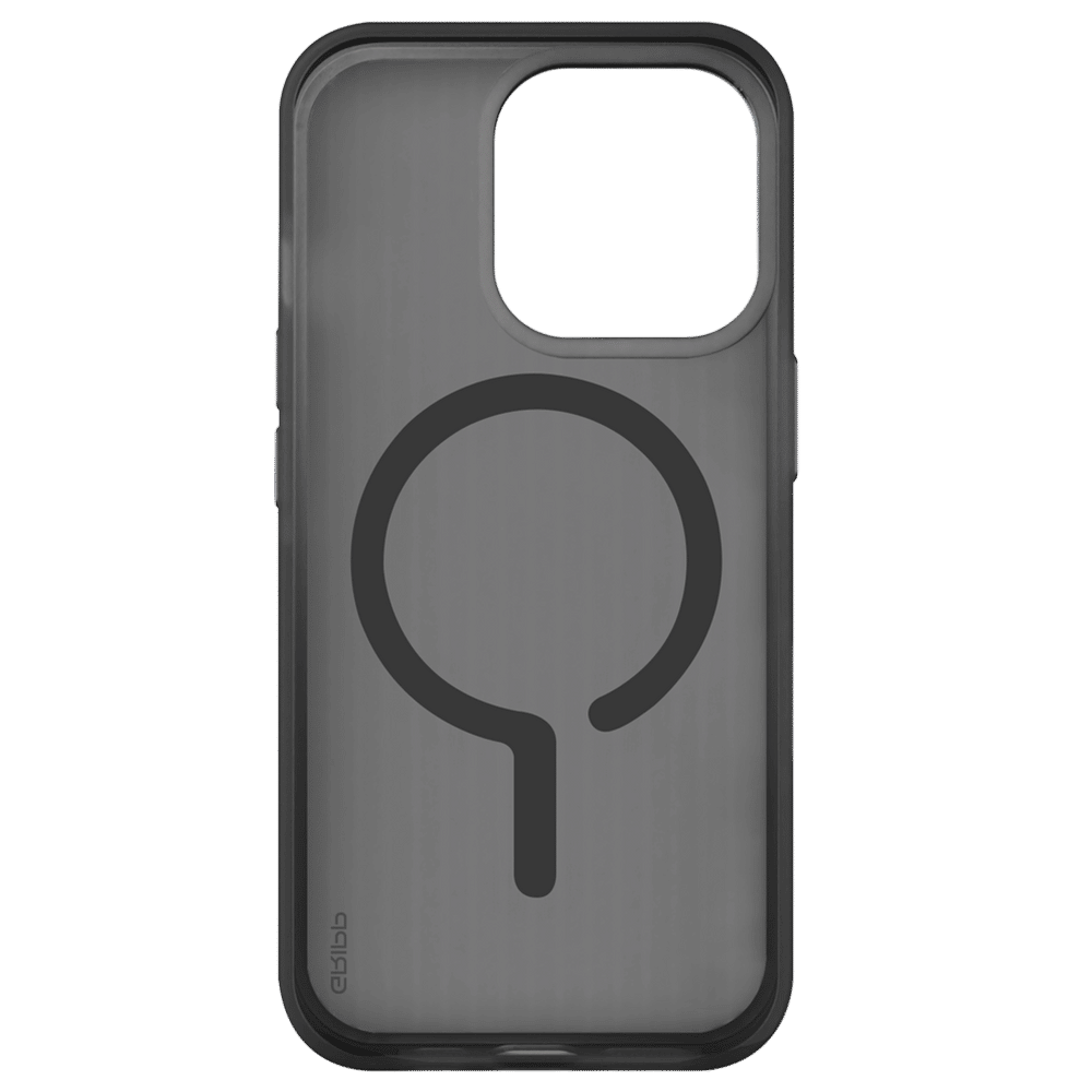 GRIPP Slimfit TPU Back Cover for Apple iPhone 16 Pro (MagSafe Charging Support, Black)_4