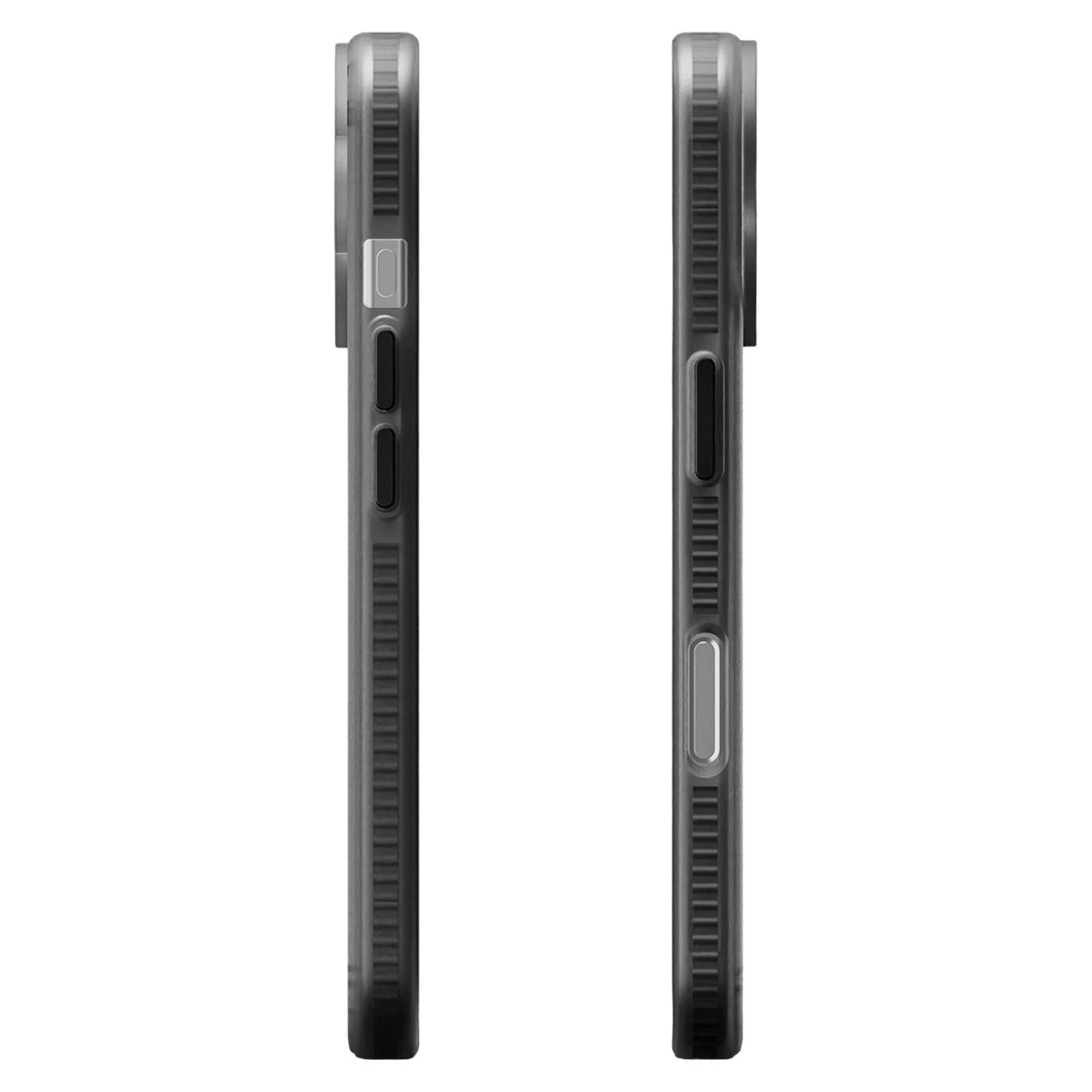 GRIPP Slimfit TPU Back Cover for Apple iPhone 16 Pro Max (MagSafe Compatible, Black)_3