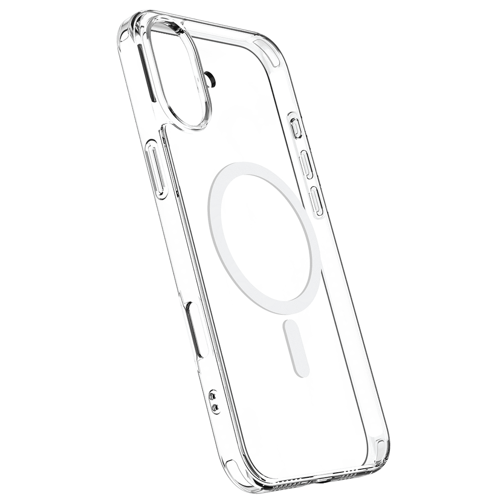 Dr. Vaku Tempered Glass, TPU Back Cover & Camera Lens Protector Combo for Apple iPhone 16 Plus (Supports Wireless Charging, Transparent)_3