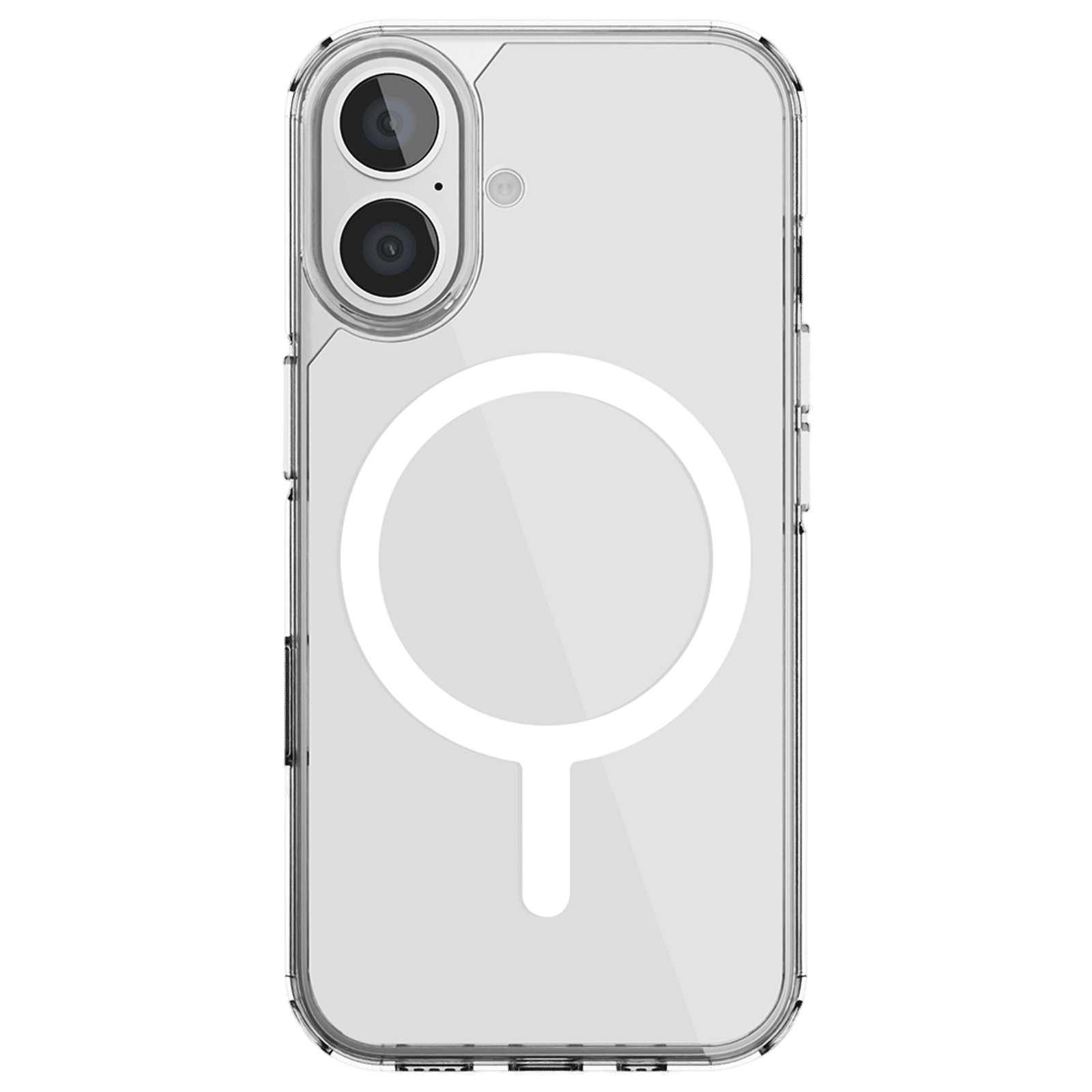 Croma TPU Back Cover for Apple iPhone 16 Plus (MagSafe Compatible, Transparent) Croma TPU Back Cover for Apple iPhone 16 Plus (MagSafe Compatible, Transparent)_3