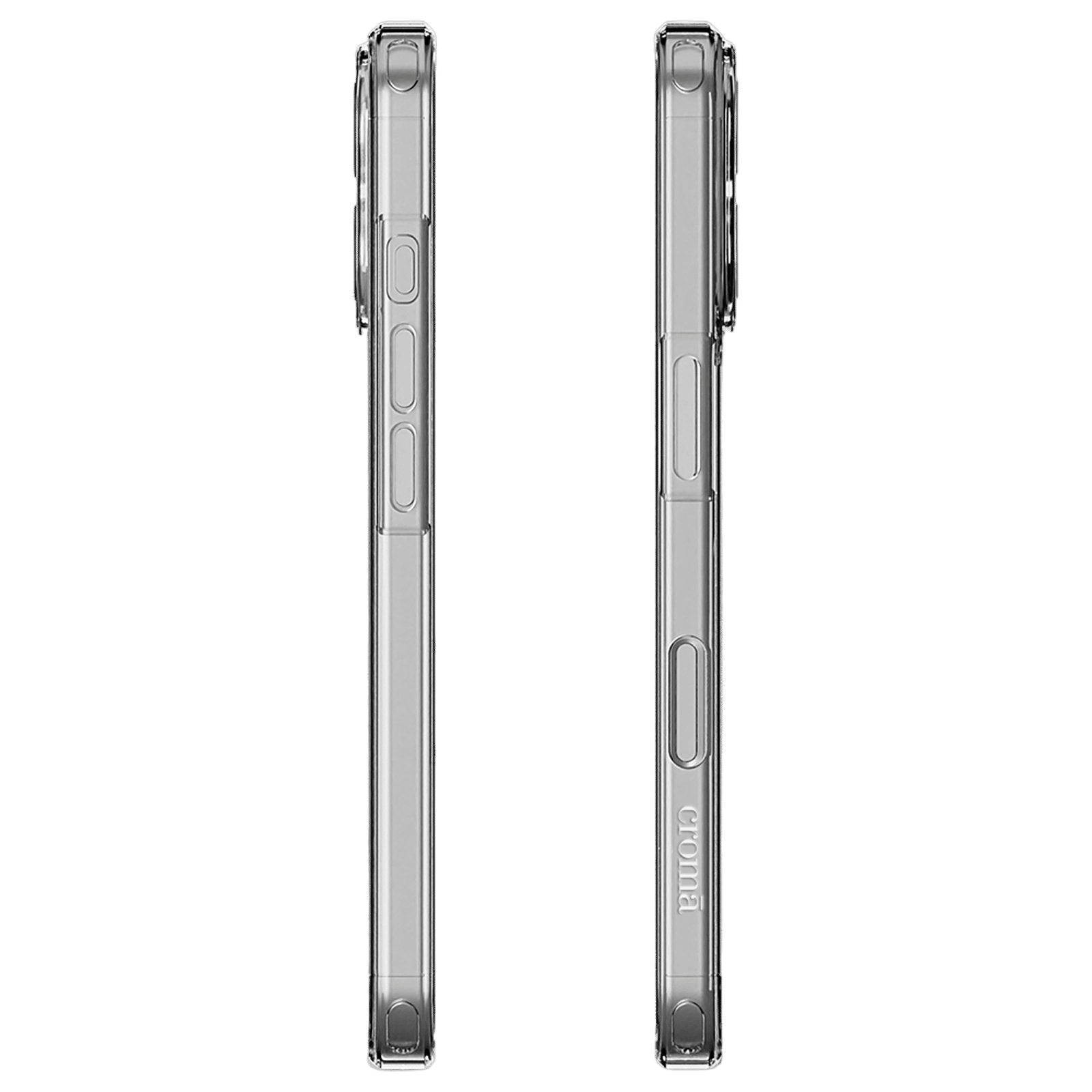 Croma TPU Back Cover for Apple iPhone 16 Plus (MagSafe Compatible, Transparent) Croma TPU Back Cover for Apple iPhone 16 Plus (MagSafe Compatible, Transparent)_4