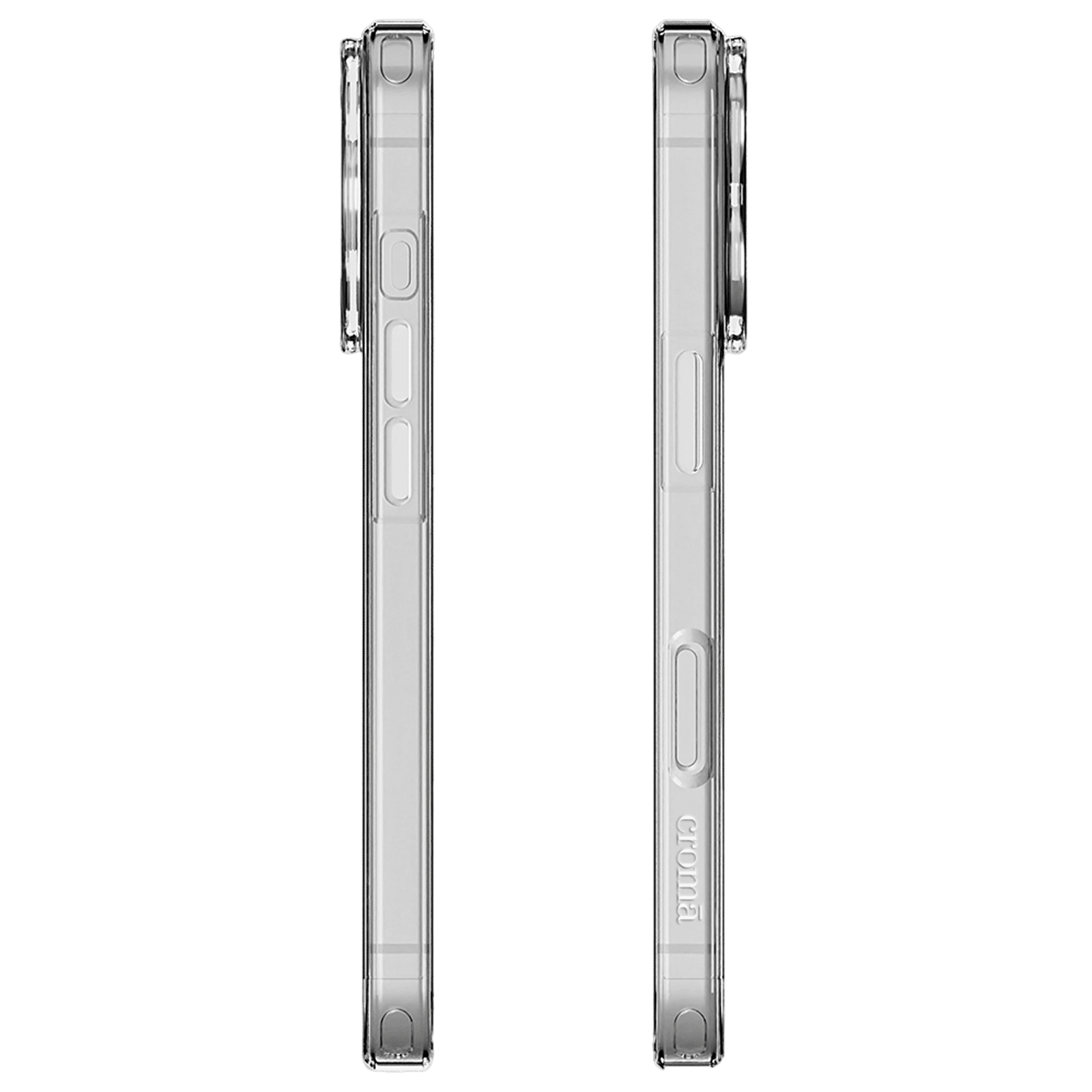 Croma TPU Back Cover for Apple iPhone 16 Pro (Magsafe Compatible, Transparent) Croma TPU Back Cover for Apple iPhone 16 Pro (Magsafe Compatible, Transparent)_4